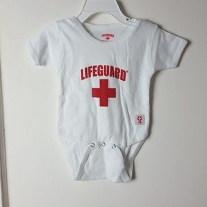 🎈SALE 🎈3 FOR $15  -  New Lifeguard White Onesie